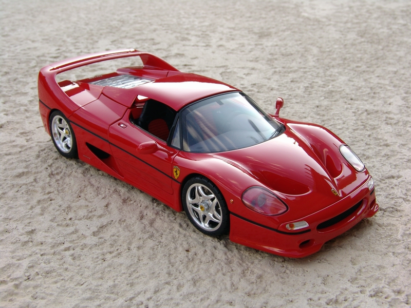 Tamiya 1/24 Ferrari F50